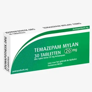 Temazepam Köpa